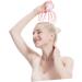Buy Sewoart Head Massage Device - Scalp Shampoo Brush with Tingling Hair Stimulation | Pink Baby Octopus Design - Buy Online on GoSupps.com