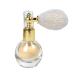 Powder Spray Glitter Brighten Shimmer Aroma Highlighter Makeup Pigment Powder For Face Body Hair -Ivory White gold spray powder