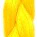 Premium 2m Long Mybraids Sun Yellow Braid Hair Extensions for Rasta Dreads Crochet Twists Box Braids & Cornrows - Ideal for Stylish Braiding Hairstyles - Buy Online on GoSupps.com