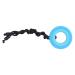 10PCS Chew Sensory Necklace - Silicone Baby Teething Necklace for Kids - Dark Blue - Buy Online on GoSupps.com
