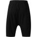Men's Golf Shorts - Casual Cotton Linen Bloomers for Yoga - Black XL - Buy Online on GoSupps.com