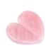 Heart Shape Quartz Guasha Stone Natural Cool Scraper Tools for Face Neck Back Body Pressure 1Pcs Heart Shape C