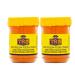 TRS Egg Yellow Food Colour Powder | 25G | Food Colour for Cake Decor | Extracts For Colouring | Edible Food Dye for Baking | Indian Origin (Pack Of 2) Yellow Color Pack 2