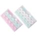 Partykindom 10 Sets Colored Contact Lens Storage Box - Durable Cases for Safe Lens Storage - Buy Online on GoSupps.com