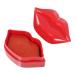 Veemoon Masque L vres Hydratant Lot De 20 Masques Taille Portable Soin R parateur Nuit Protection Douce Pour L vres S ches Usage Sommeil Bo te Rouge