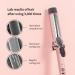 VODANA Professional GlamWave 1.4 Inch Pink Ceramic Curling Iron for Natural Curls - USA - Buy Online on GoSupps.com