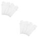 Beavorty 4 Pairs nail gloves gel manicure UV gloves UV gloves for gel manicures fingerless anti UV glove nail molding gel reusable UV gloves Miss white pattern polyester ultra violet light