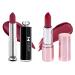 Pack Of 2 Stick Creamy Lipstick Waterproof Long-Lasting(Head+Seeu)