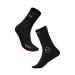ZONE3 Neoprene Heat-Tech Warmth Swim Socks Black/Red X-Large