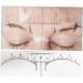  WOONEKY WOONEKY 100Pcs Eyebrow Shaper Stencil Templates Makeup Eyebrow Shaper Ruler Makeup Tips Disposable Eyebrow Ruler Eyebrow Measure Major Tracer - Buy Online on GoSupps.com