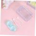 Buy Healvian 4-Piece Mini Contact Lens Case Set - Leak-Proof Tweezers & Lens Holder | Japanese Style | International Shipping - Buy Online on GoSupps.com