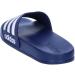 Adidas Unisex Kinder Adilette Shower Slides - Dark Blue/Cloud White - EU Size 39 1/3 | International Shipping Available - Buy Online on GoSupps.com