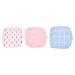 Exceart storage pocket 3 PCs pockets sanitary napkin pocket menstruation pad pockets pouch nylon portable sanitary napkin teen pads storage pocket travel cosmetics bags