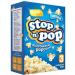 Stop N Pop Microwave Popcorn Sweet and Salted Flavour Popcorn 3 x 85g per bag (12 x 85g) - Buy Online on GoSupps.com