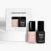 LONDONTOWN kur Nail Conceal & Go Duo Set Includes Nail Illuminating Concealer & Gel Genius Top Coat 2 Piece Set 0.4 Fl Oz Go Bubble + Top Coat