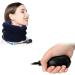 Cervical Neck Traction Device for Pain Relief | Neck Support & Bandage - Blue - Buy Online on GoSupps.com