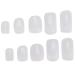 Nail Tip 200pcs - ANGGREK Practice Training False Hand Nail Tips for Beginners | White DIY Fake Nail Manicure Tool - Buy Online on GoSupps.com