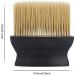 Face Neck Duster Brush Wooden Hair Cleaning Brush Salon Hairdressing Duster Hair Cut Tool for Barber Hairstylists Use - Buy Online on GoSupps.com