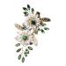 POPETPOP Hair Clips for Women Hair Accessories Flower Hairpin Hairpin Metal Hairpin Hair Clips Decoration Bridal Hair Clips Wedding Hair Clips Bride Hair Clips Women Hairpins