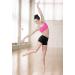 Balera Girls Mid Length Dance Shorts - Women's Spandex Bottoms, Large Black - Buy Online on GoSupps.com