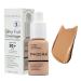 PHOERA Foundation 2Pack - Full Coverage Liquid Foundation Cream Set in Natural Shade - Long-lasting & Lightweight Concealer for All Skin Types - Oil-Free Formula in Buff Beige & Sand (104 & 105) - Buy Online on GoSupps.com