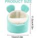Mini Guinea Pig Bed Warm Hamster Rabbit Cave Beds Cozy Animal House with Removable Pad Soft Hideout Cage Winter Nest Accessories for Small Animal Guinea Pig Ferret Rats Hedgehog Chinchilla Bearded Green - Buy Online on GoSupps.com