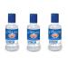 PuriLens Mini Preservative Free Saline 2-Fl. Oz (60-ml) Airline Approved Travel Size. Unisol 4 Replacement, (Pack of 3)