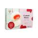 TOKIMEKI Premium Custard Mochi - Cranberry flavour - 168g pack + Heartforcards shipping protection