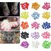 JOYJULY 100pcs Cat Nail Caps Pet Cat Claw Kitty Caps Control Soft Paws of 5 Different Colorful Nail Covers for Cats+ 5 Adhesive Glue+3 Applicator with Instruction Small S - Buy Online on GoSupps.com