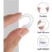 Silicone Glasses Holder Set | 20 Pairs Anti-Slip Ear Pads for Comfort & Protection | Glasses Bracket & Sunglasses Accessories - Buy Online on GoSupps.com