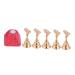 POPETPOP Nail practice nail bracket nail art display stand nail tip display base fingernail practice stand chessboard finger stand manicure nail display rack strong magnet 10x7cm Pink