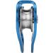 Alomejor 25KN Aluminum Alloy Climbing Pulley Block - Anti Skid Plates for Rescue - Durable Blue Pulley for Outdoor Adventures - Buy Online on GoSupps.com