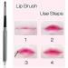 Dajidafu Lip Brush Telescopic Lip Applicators Portable Lipstick Lip Supplies for Gloss Liner Lipsticks Chapsticks Cookie painting - Buy Online on GoSupps.com