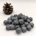30pcs Dim Gray 17mm Hexagon Silicone Teething Beads - BPA Free Geometry Teether for Mom Jewelry Making - Buy Online on GoSupps.com