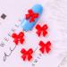 3D Charm 50Pcs Resin Nail Jewelry Ornaments Nail Art Bowknots Manicure Accessories Mini Bow Nail Jewelry Nail Art Decorations Nail Bow Ties(beige) - Buy Online on GoSupps.com