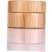 COHEALI 3 Pcs Cream Toiletry Jar Cosmetic Pot Travel Bottles for Cosmetics Container Sample Glass - Buy Online on GoSupps.com