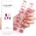 Bottone 20 Pieces Semi Cured Gel Nail s for Women Gel Nail Sticker Long Lasting Gel Nail Wraps with Soft Glossy Gel Finish BSS0209 - Buy Online on GoSupps.com