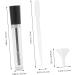 OHPHCALL 2 Sets Refillable Eyelash Cream Bottle Empty Lipstick Tube Clear Mascara for Eyelashes Plastic Black 1 g (Pack of 1) Black - Buy Online on GoSupps.com