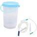 Topincn 1200ml Inlet-Bucket | Portable Cleaning Solution | Health-Promoting Coffee Inlet Set - Buy Online on GoSupps.com