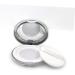 WOFASHPURET Flour Holder 2PCS Box Powder box powder puffs for face powder mirror loose powder case Powder Cases for Trip Miss - Buy Online on GoSupps.com