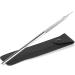Milia knife Milia opener made of stainless steel - comedone squeezer blackhead remover for facial care with case 15 cm