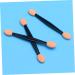 WOONEKY 100pcs Eyeshadow Sponge Eyeshadow Makeup Sponge Sponge Applicator Brush - Buy Online on GoSupps.com