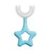 RWET Kids U-Shaped Toothbrush Food Grade Soft Silicone Brush Head 360 Degrees Oral Teeth Cleaning Design for Toddlers and Children  2-13 Year old L04 2-13 Year old - Buy Online on GoSupps.com