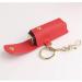 Lipstick Keychain Holder | Lip Balm Keychain | 2pcs Red Pouch Bags for Women | Purse Storage Solutions - Buy Online on GoSupps.com