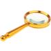 Magnification 10X Round Lens Handheld Magnifier Glass 75mm Bug Viewer Good Times - Buy Online on GoSupps.com