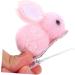 Plush Bunny Hair Clips Mini Rabbit Hair Clips Girls Cartoon Plush Rabbit Barrettes Hair Accessories Gift for Daily and Parties Wearing Stuffed Rabbit Hair Clip Hairpin for Thin Hair Hold Girl Gift - Buy Online on GoSupps.com