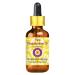 Deve Herbes Pure Rhododendron Oil (Rhododendron anthopogo) with Glass Dropper Cold Pressed 10ml (0.33 oz)