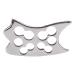 Verdant touch body massage device gua Sha board 304 stainless steel body massage tool acupuncture scrap for health care massage device