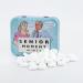 Senior Moment Sugar Free Mints in Colourful Embossed Carry Tin 30g