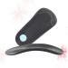 NOLITOY Orthotic Half Insoles - High Arch Support Inserts for Men & Women | Invisible 3/4 Orthopedic Shoe Pads - Buy Online on GoSupps.com